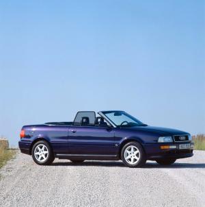 Audi Cabriolet 1991 года 